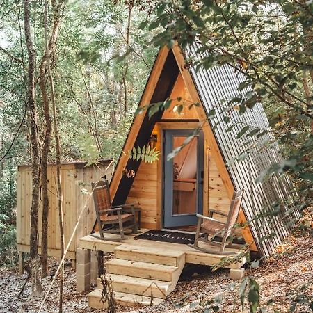 Apartament Blue Brambler Glamping A-Frame Rockbridge Zewnętrze zdjęcie
