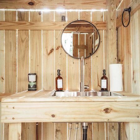 Apartament Blue Brambler Glamping A-Frame Rockbridge Zewnętrze zdjęcie