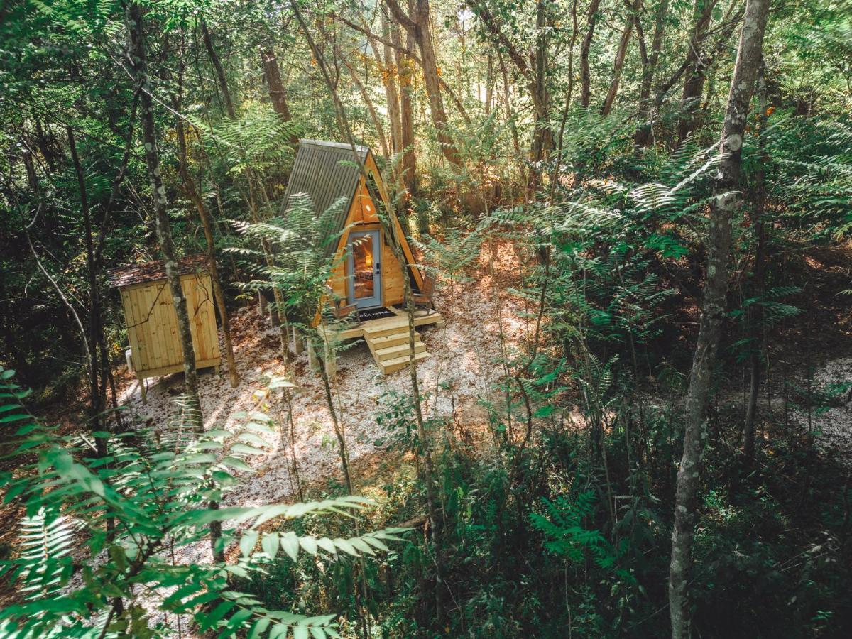 Apartament Blue Brambler Glamping A-Frame Rockbridge Zewnętrze zdjęcie