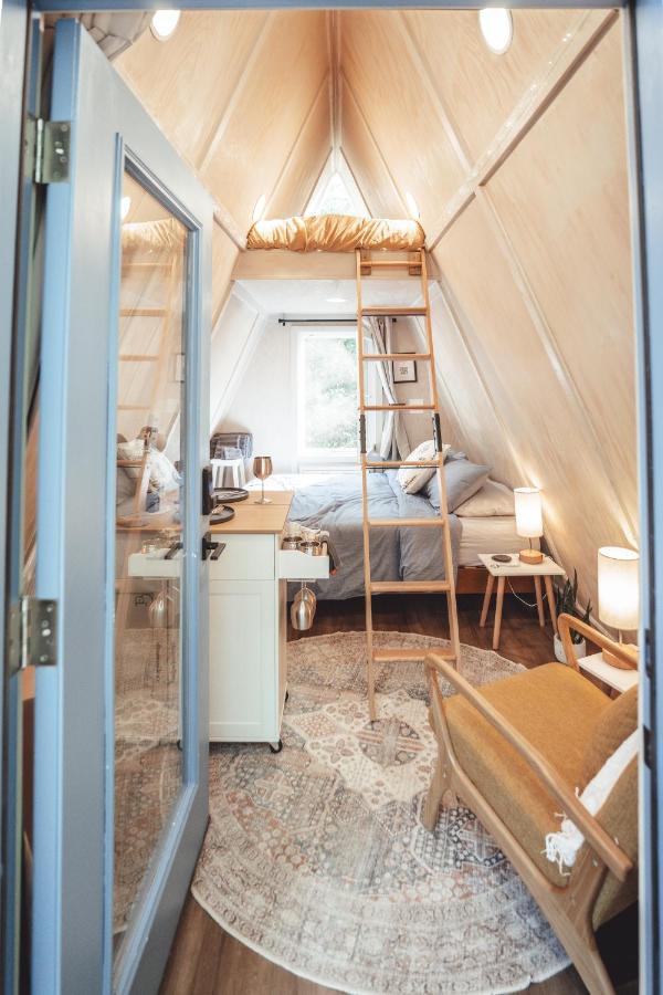Apartament Blue Brambler Glamping A-Frame Rockbridge Zewnętrze zdjęcie