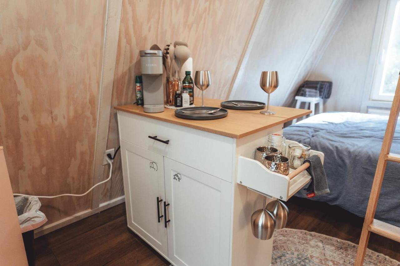 Apartament Blue Brambler Glamping A-Frame Rockbridge Zewnętrze zdjęcie