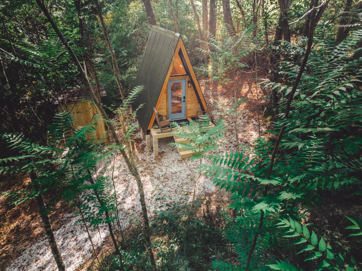 Apartament Blue Brambler Glamping A-Frame Rockbridge Zewnętrze zdjęcie