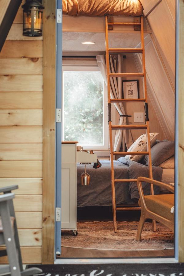 Apartament Blue Brambler Glamping A-Frame Rockbridge Zewnętrze zdjęcie