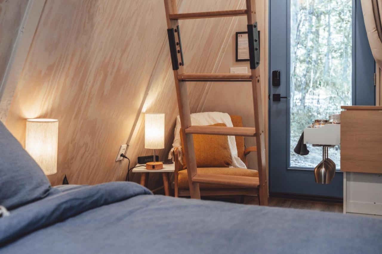 Apartament Blue Brambler Glamping A-Frame Rockbridge Zewnętrze zdjęcie