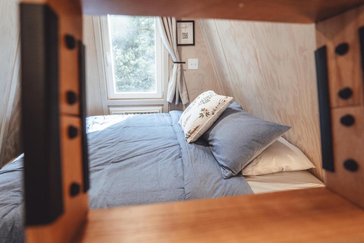 Apartament Blue Brambler Glamping A-Frame Rockbridge Zewnętrze zdjęcie