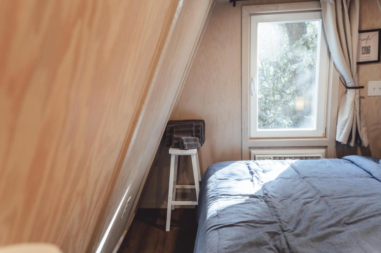 Apartament Blue Brambler Glamping A-Frame Rockbridge Zewnętrze zdjęcie