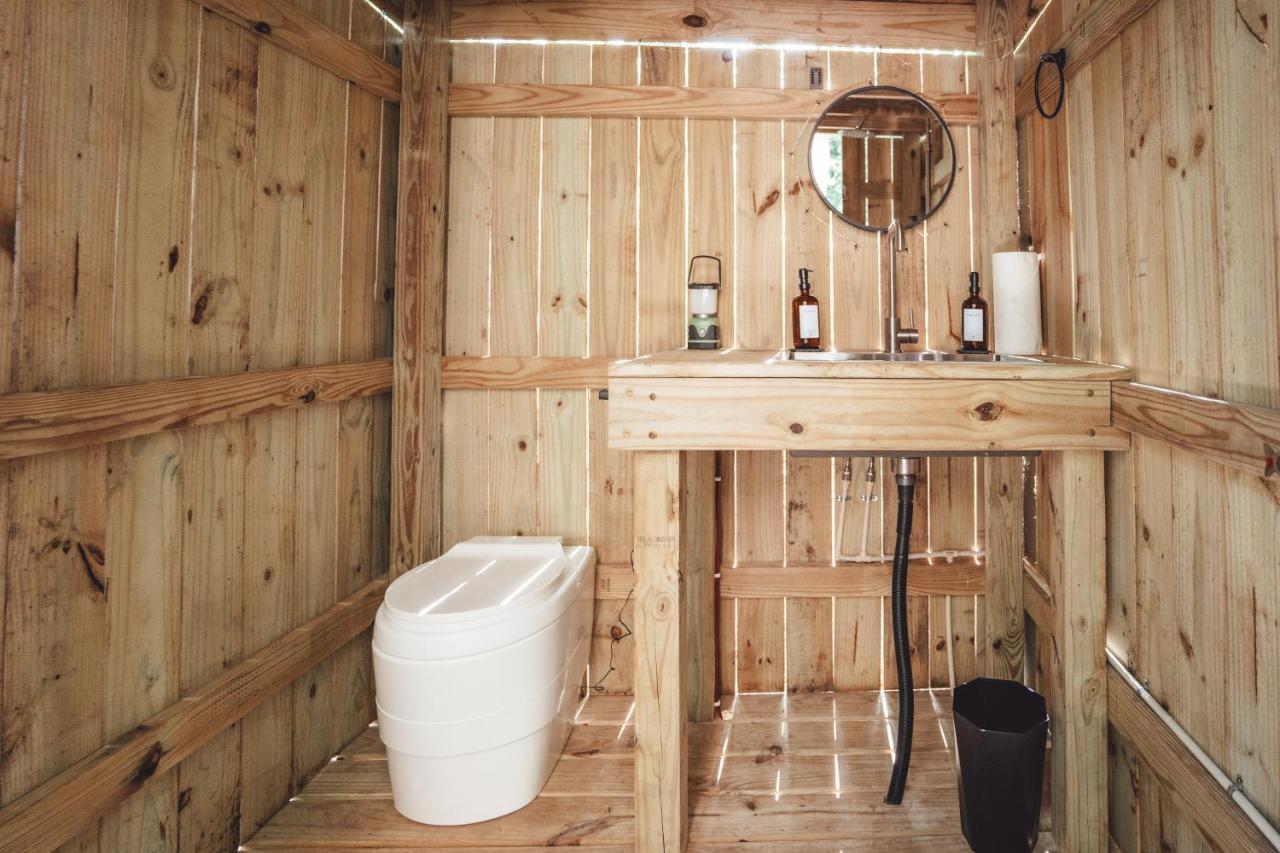 Apartament Blue Brambler Glamping A-Frame Rockbridge Zewnętrze zdjęcie