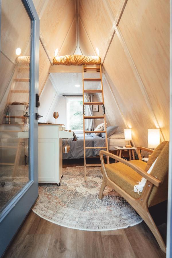 Apartament Blue Brambler Glamping A-Frame Rockbridge Zewnętrze zdjęcie