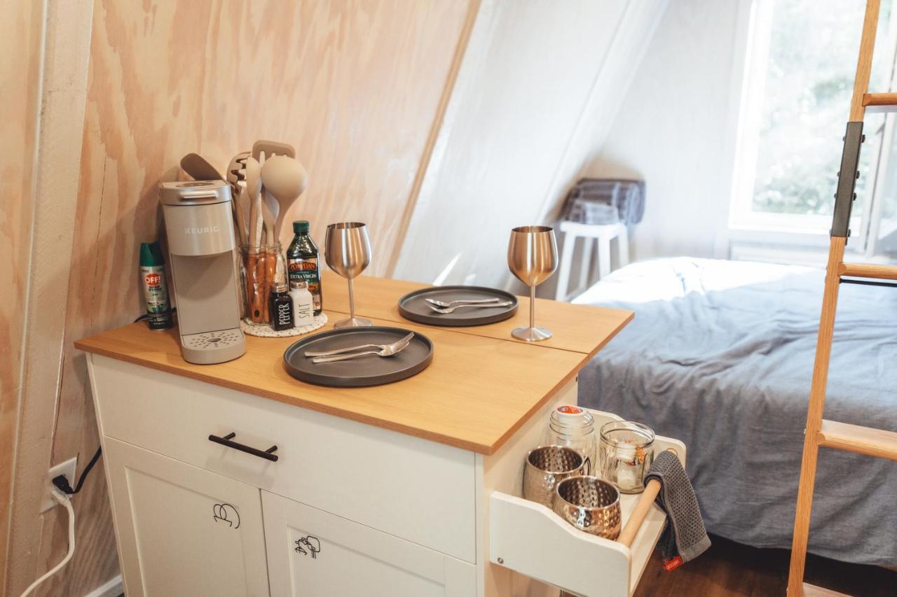Apartament Blue Brambler Glamping A-Frame Rockbridge Zewnętrze zdjęcie