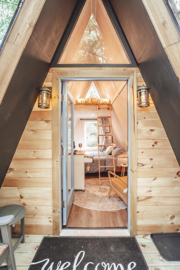 Apartament Blue Brambler Glamping A-Frame Rockbridge Zewnętrze zdjęcie