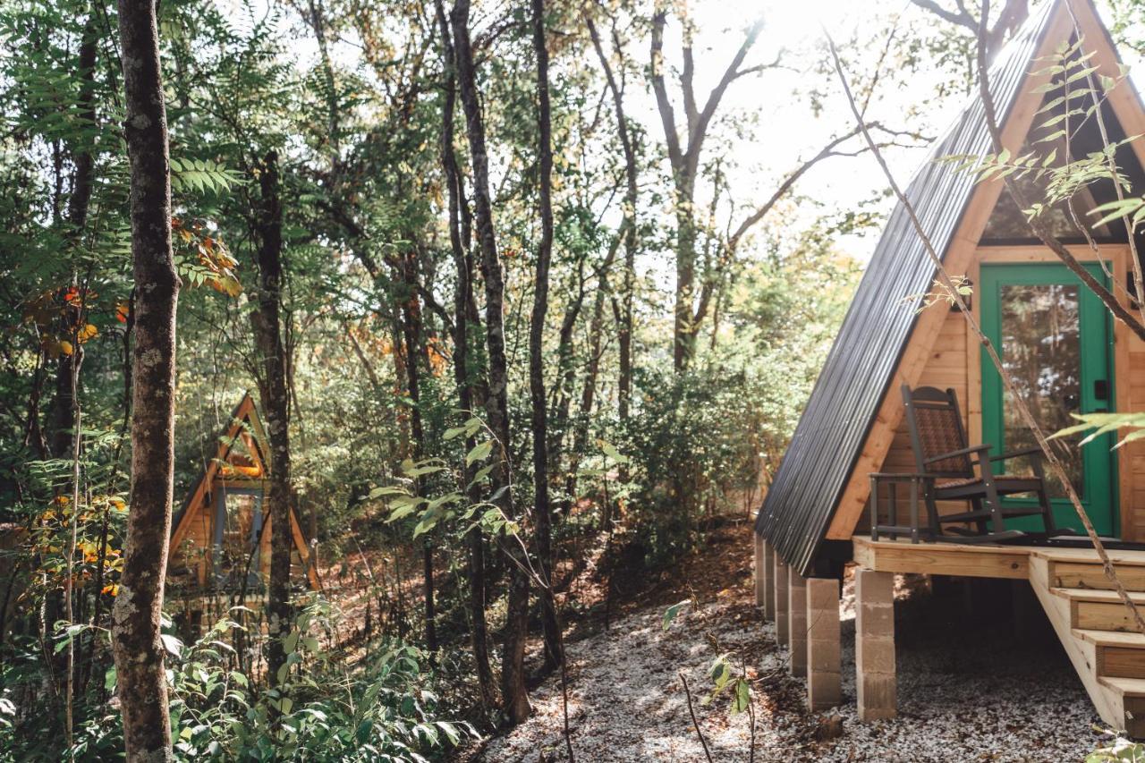 Apartament Blue Brambler Glamping A-Frame Rockbridge Zewnętrze zdjęcie