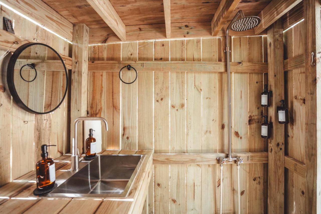 Apartament Blue Brambler Glamping A-Frame Rockbridge Zewnętrze zdjęcie
