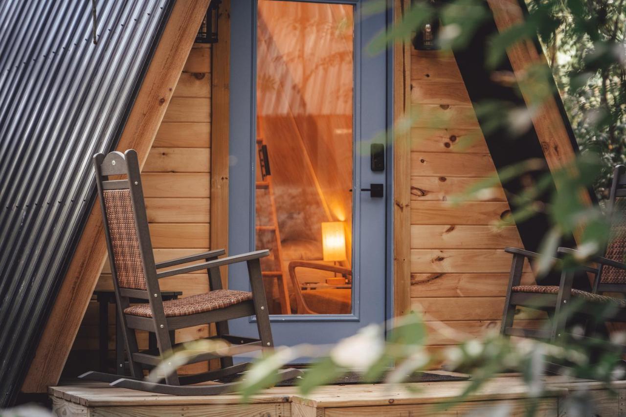 Apartament Blue Brambler Glamping A-Frame Rockbridge Zewnętrze zdjęcie