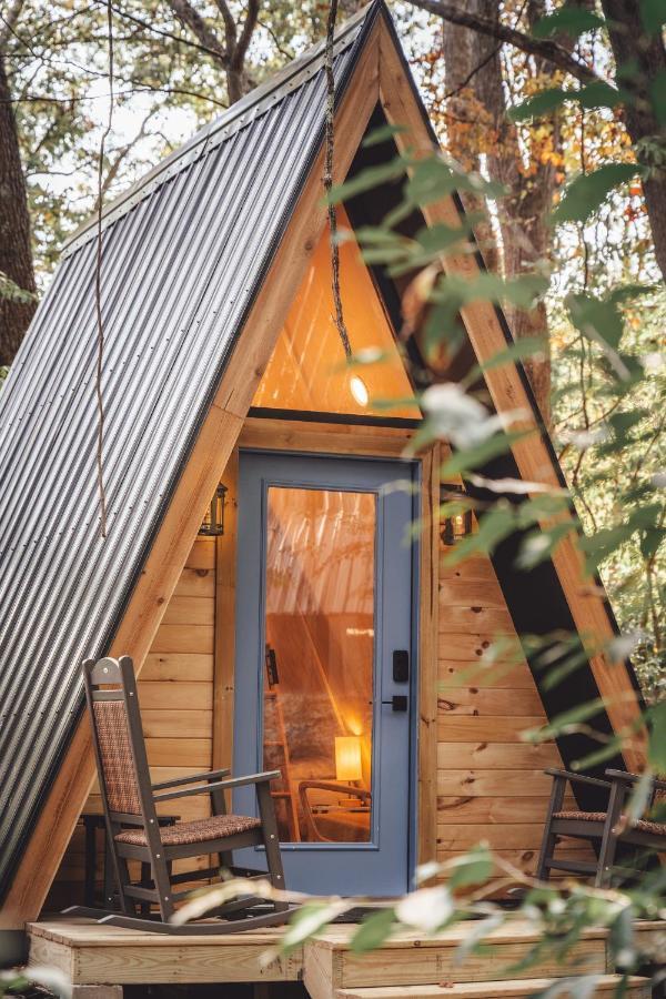 Apartament Blue Brambler Glamping A-Frame Rockbridge Zewnętrze zdjęcie