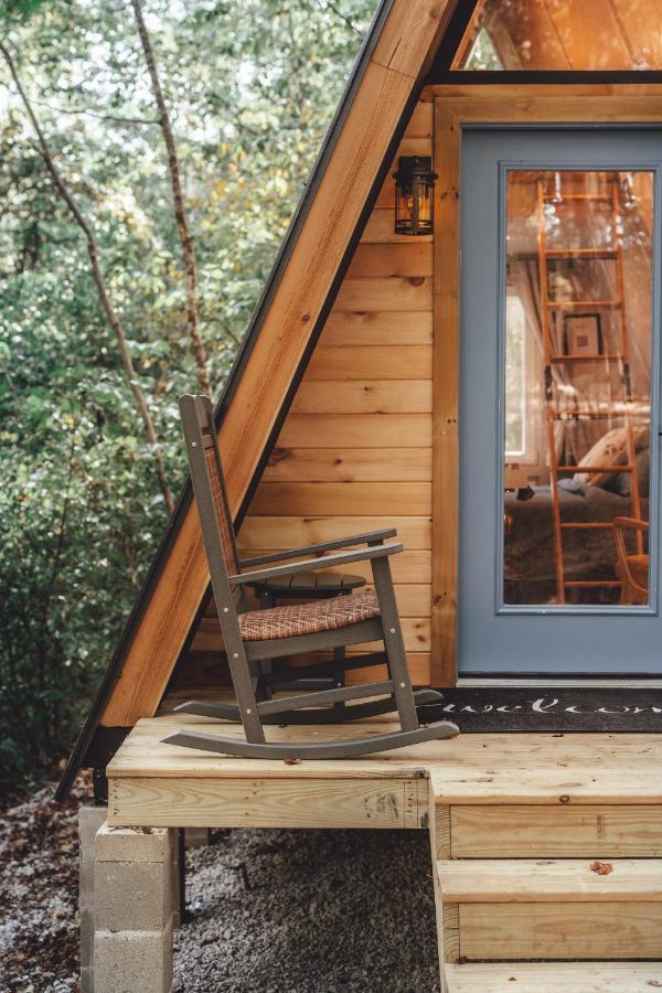Apartament Blue Brambler Glamping A-Frame Rockbridge Zewnętrze zdjęcie