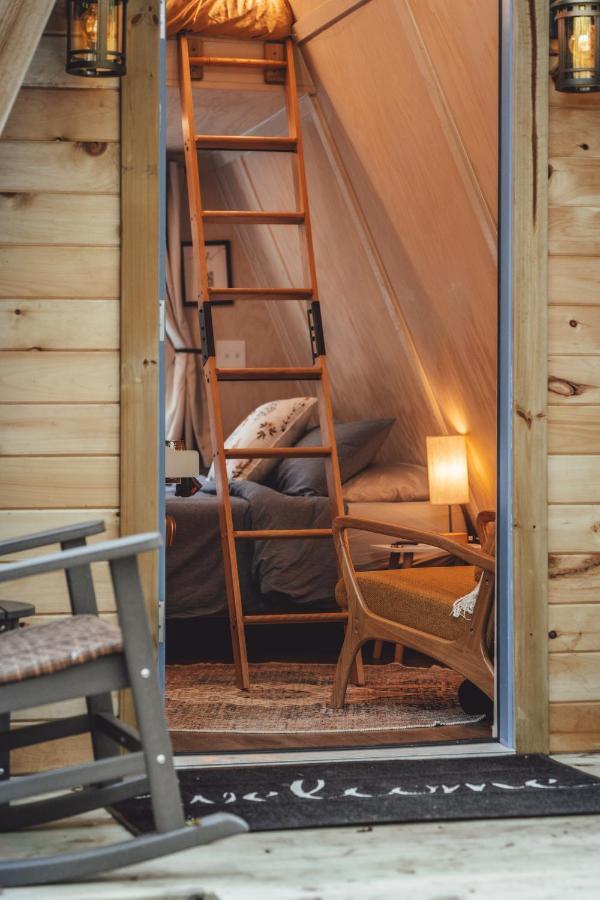 Apartament Blue Brambler Glamping A-Frame Rockbridge Zewnętrze zdjęcie