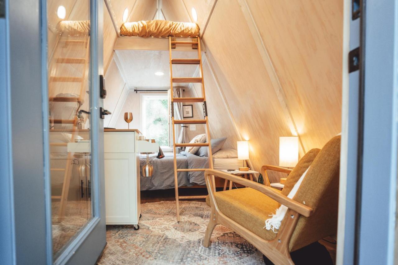 Apartament Blue Brambler Glamping A-Frame Rockbridge Zewnętrze zdjęcie