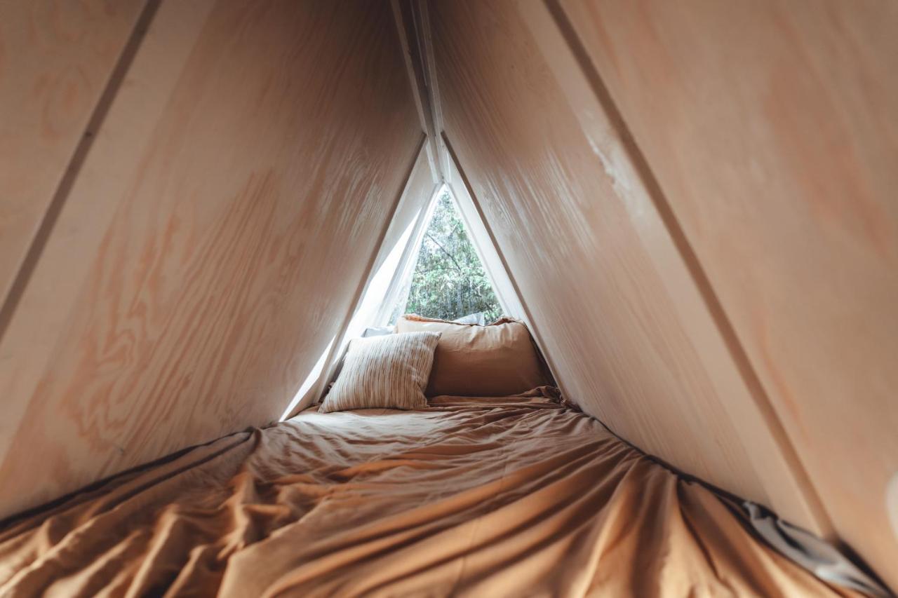 Apartament Blue Brambler Glamping A-Frame Rockbridge Zewnętrze zdjęcie