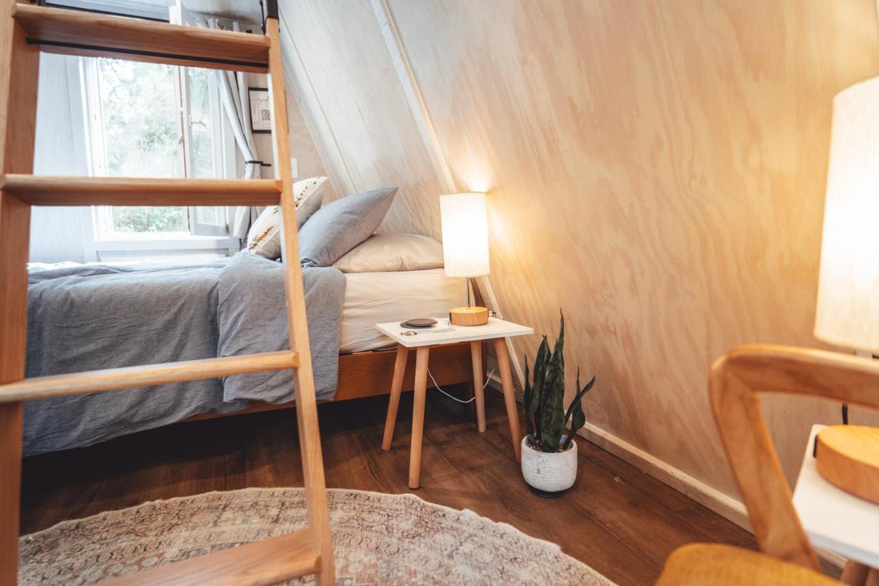 Apartament Blue Brambler Glamping A-Frame Rockbridge Zewnętrze zdjęcie