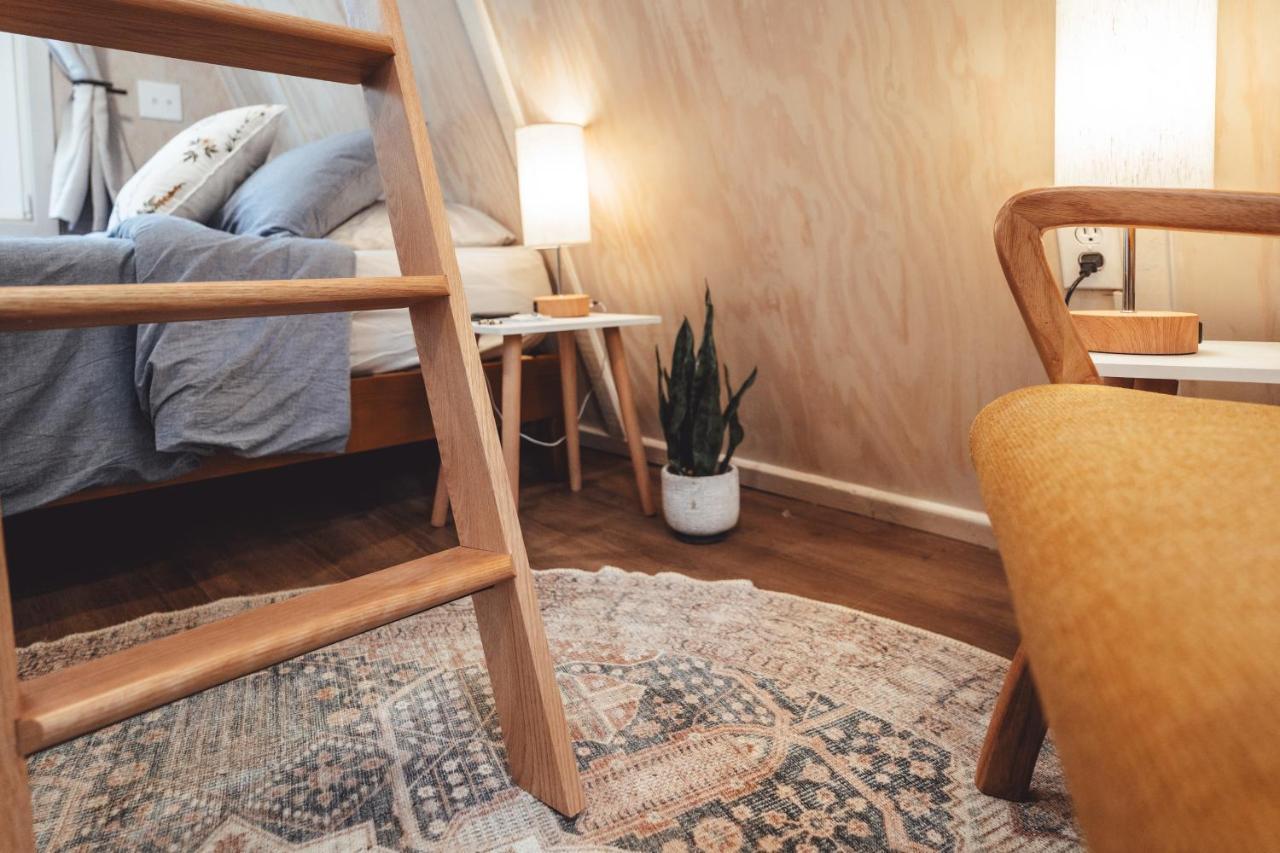 Apartament Blue Brambler Glamping A-Frame Rockbridge Zewnętrze zdjęcie
