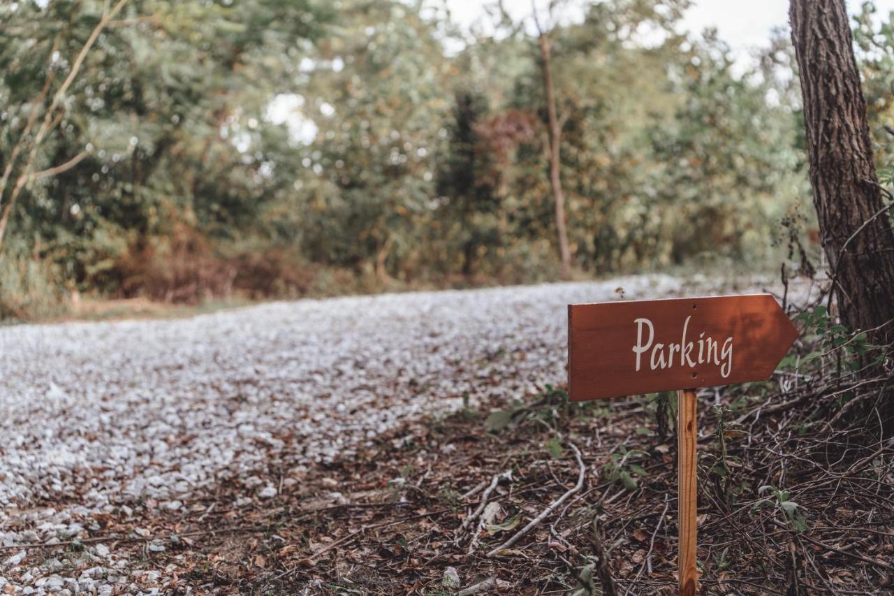 Apartament Blue Brambler Glamping A-Frame Rockbridge Zewnętrze zdjęcie