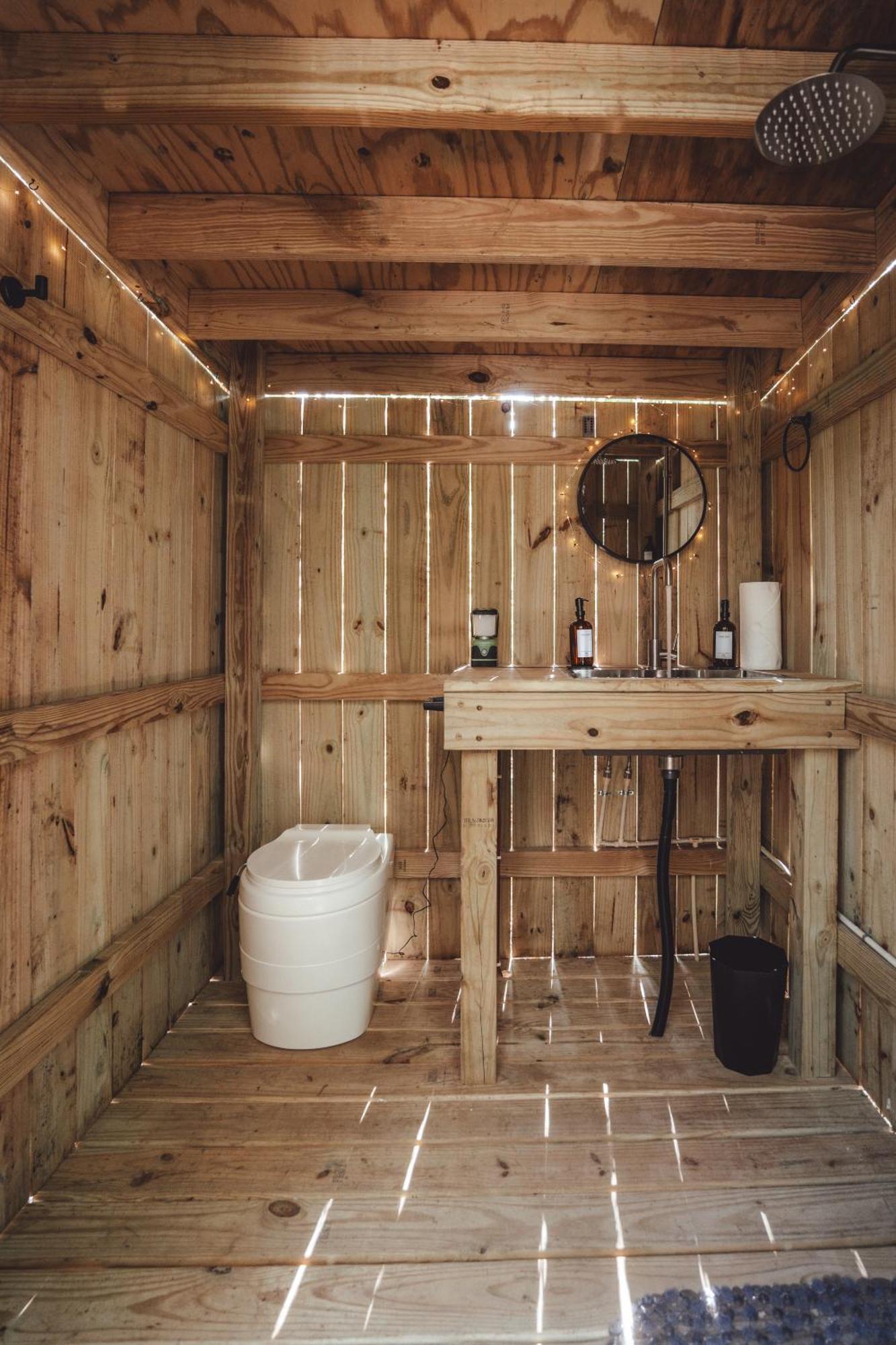 Apartament Blue Brambler Glamping A-Frame Rockbridge Zewnętrze zdjęcie