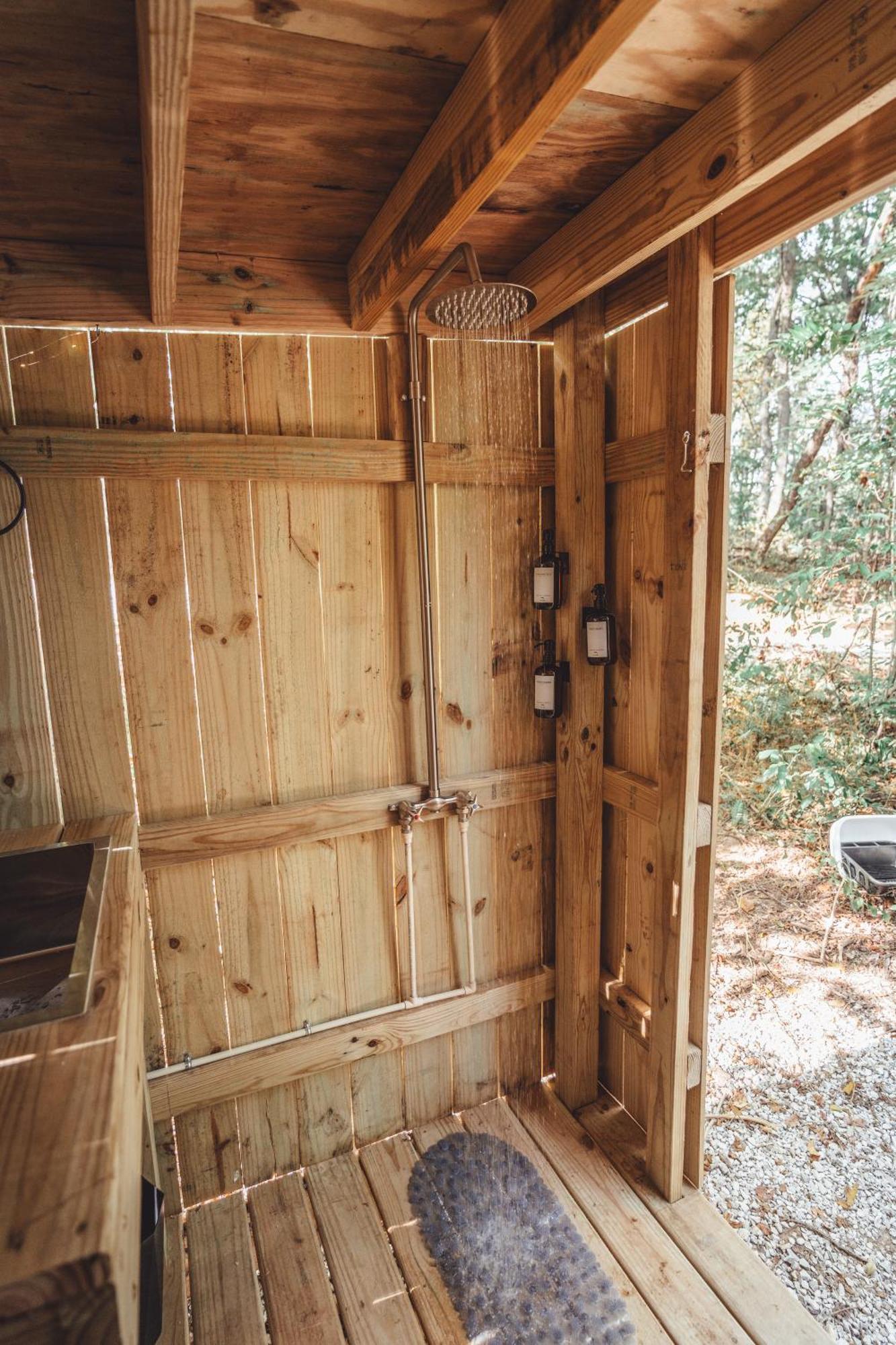 Apartament Blue Brambler Glamping A-Frame Rockbridge Zewnętrze zdjęcie